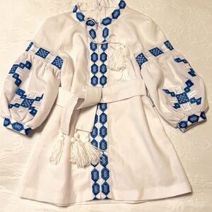 12-18 months Ukrainian National Dress